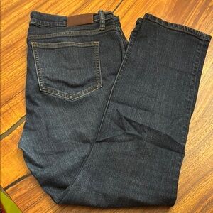 Ralph Lauren Blue Straight Jeans Classic Style